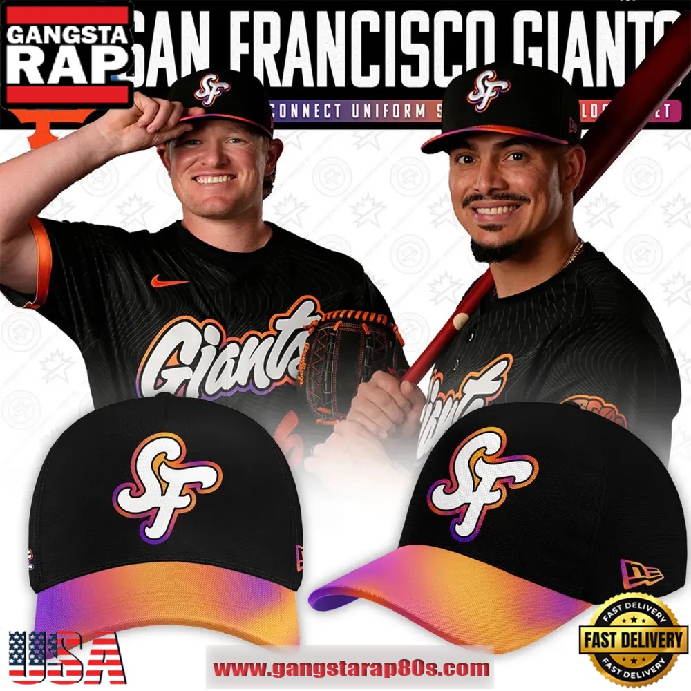San Francisco Giants City Connect Special Edition Classic Cap Hats