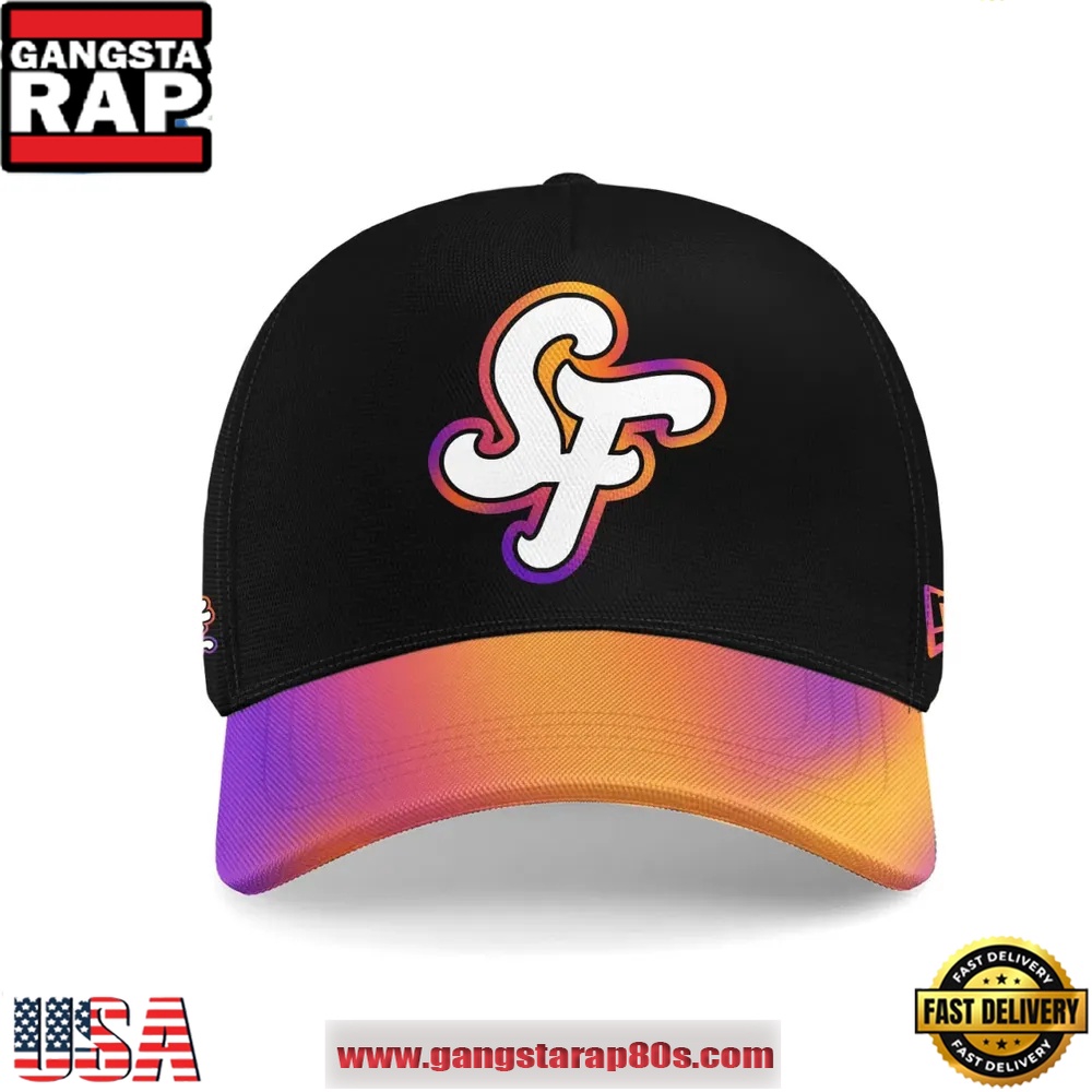 San Francisco Giants City Connect Special Edition Classic Cap Hats