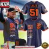 San Francisco Giants Jung-hoo Lee 51 Limited Edition Baseball Jersey Shirt
