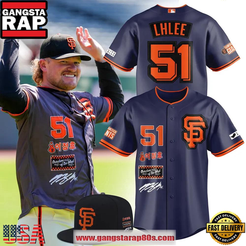 San Francisco Giants Jung-hoo Lee 51 Limited Edition Baseball Jersey Shirt