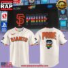 San Francisco Giants Pride Celebration 2025 Baseball Jersey Shirt