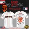 San Francisco Giants x Stray Kids Limited Edition Baseball Jersey Shirt 6 San Francisco Giants x Stray Kids Limited Edition Baseball Jersey Shirt