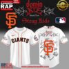 San Francisco Giants x Stray Kids World Tour Baseball Jersey Shirt