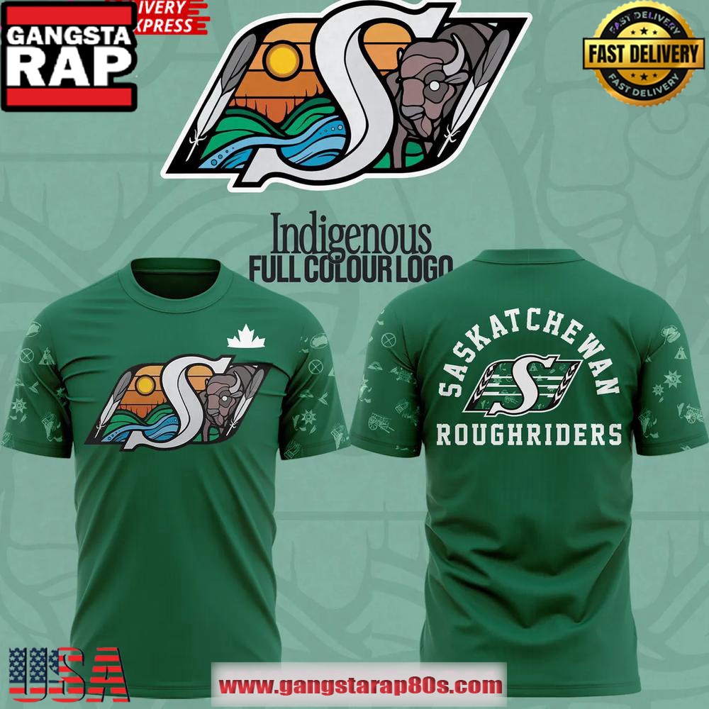 Saskatchewan Roughriders 2025 Indigenous Heritage Unisex T Shirt
