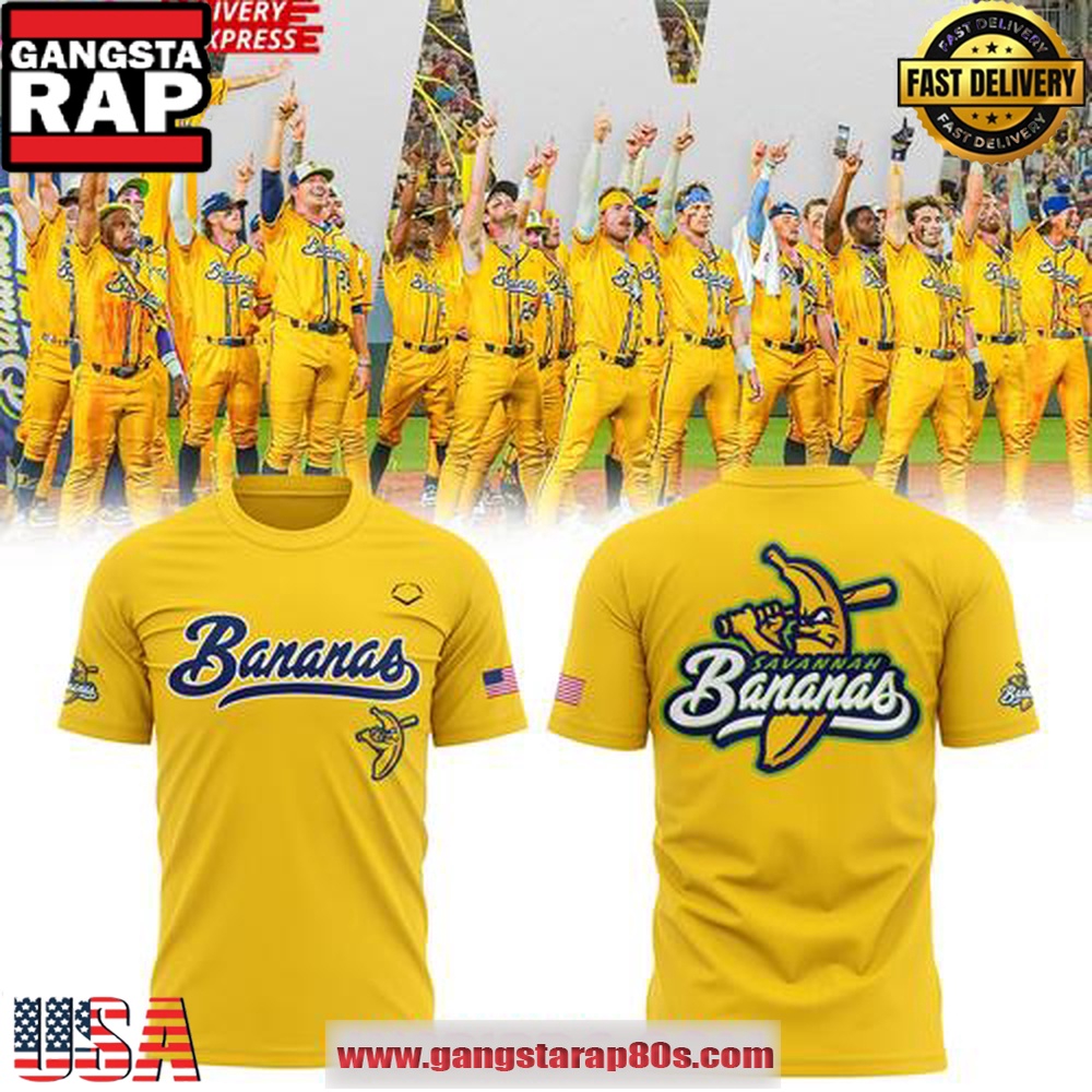 Savannah Bananas 2025 Game Day Official Unisex T-Shirt