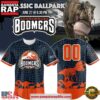 Schaumburg Boomers Jurassic Ballpark Limited Edition Baseball Jersey Shirt
