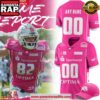 Schwäbisch Hall Unicorns Pink Bowl 2025 Custom Football Jersey
