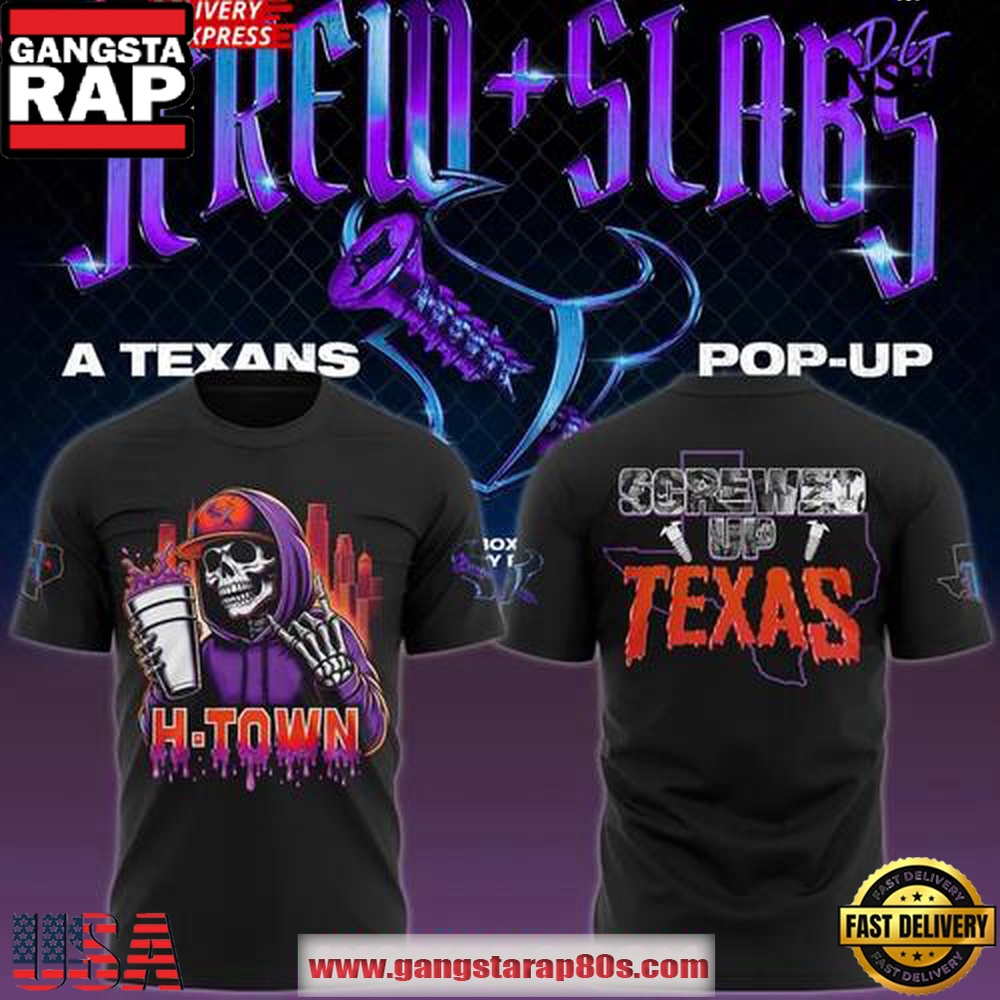 Screwed Up Texas x H-Town Texans Pop-Up Limited Unisex T Shirt