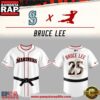 Seattle Mariners Bruce Lee Night 2025 Limited Edition Baseball Jersey Shirt