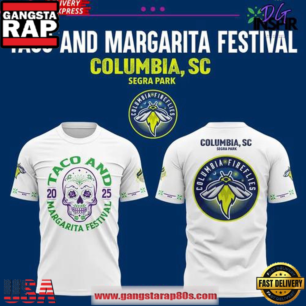 Segra Park Taco x Margarita Fest 2025 Unisex T Shirt