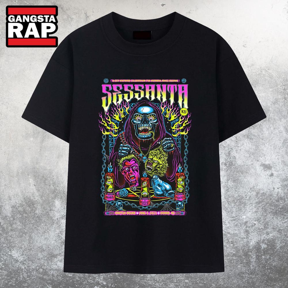 SESSANTA Primus, Puscifer, A Perfect Circle Tour in Omaha NE June 3 2025 T-Shirts