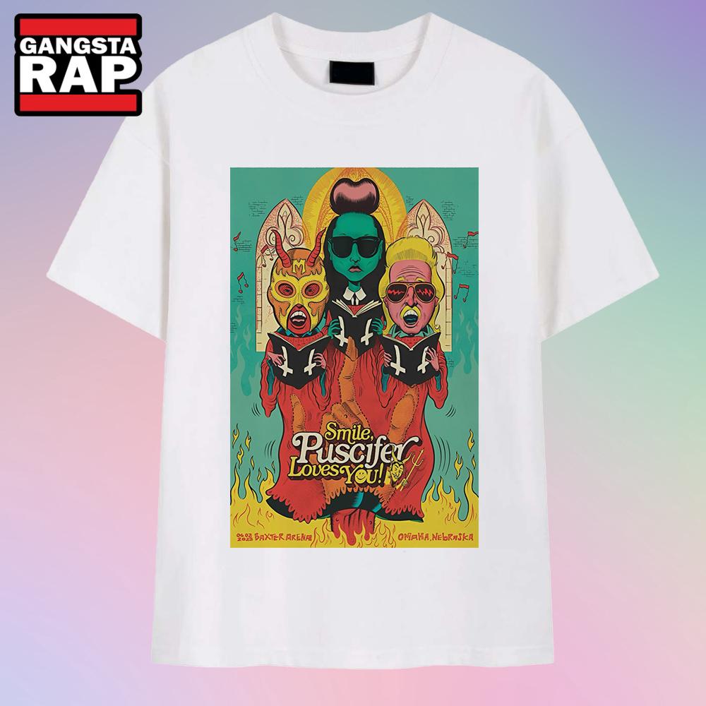 SESSANTA Puscifer Primus A Perfect Circle Tour in Omaha NE June 3 2025 T-Shirts