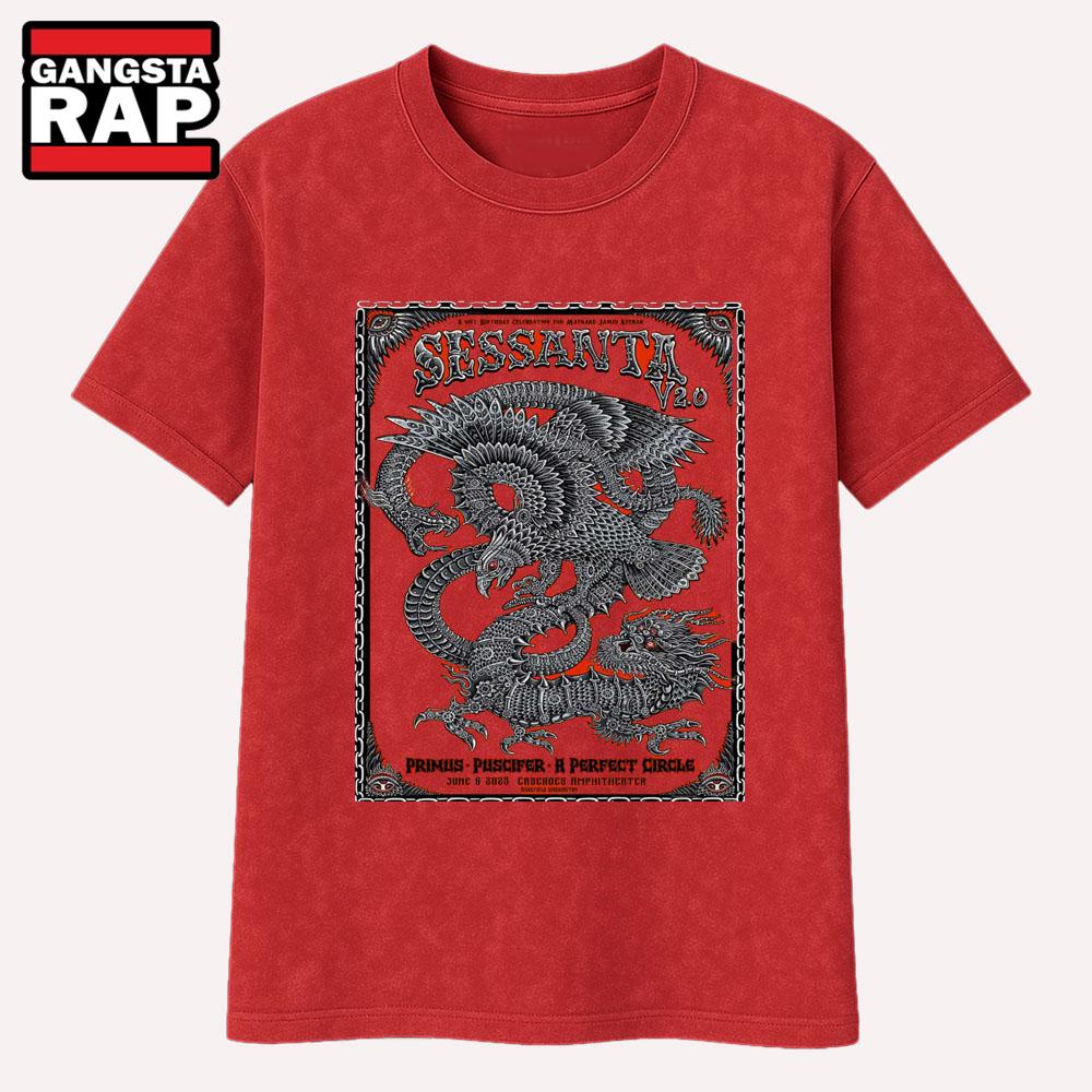 Sessanta V.2 On June 6 2025 In Ridgefield WA Shows T Shirt