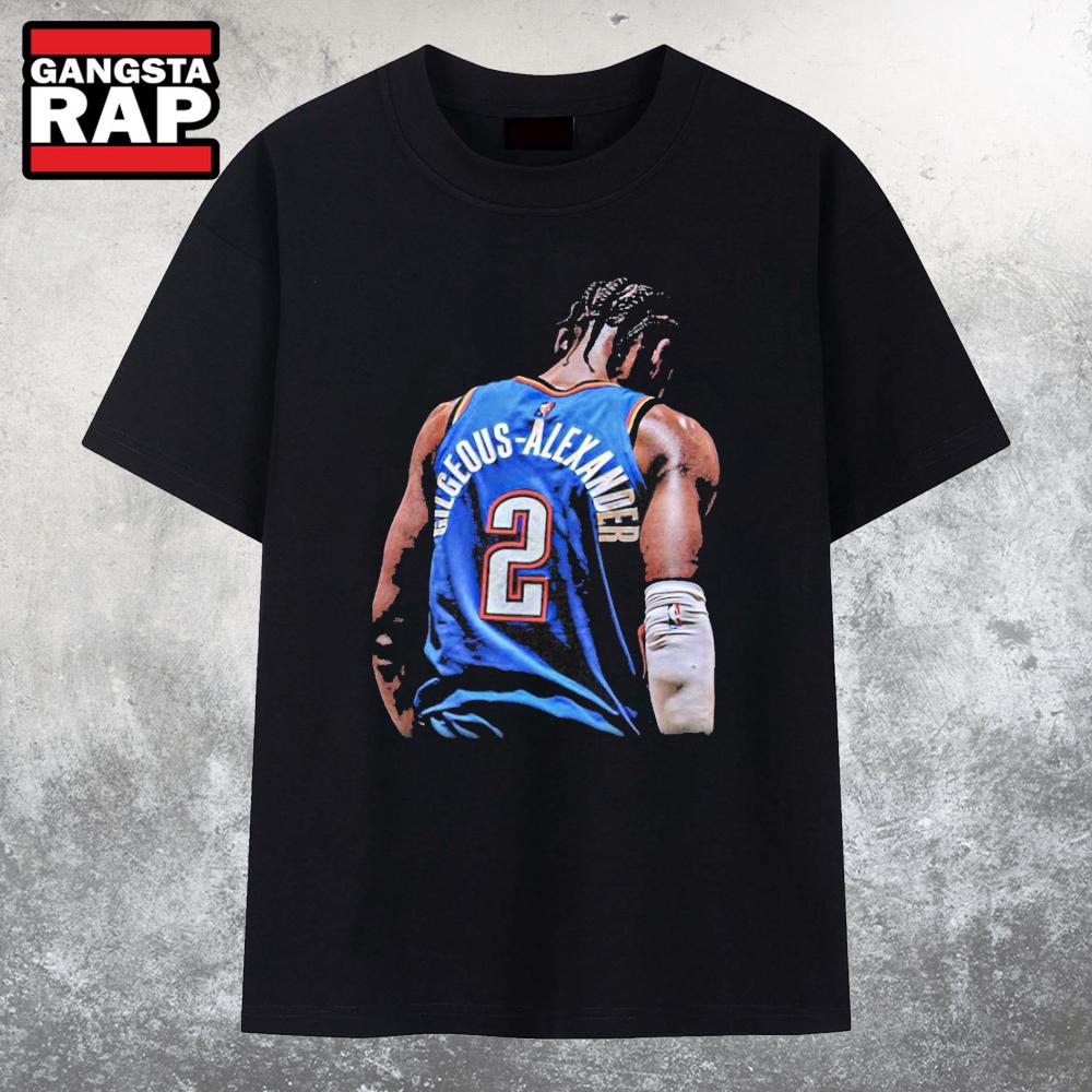 Shai Gilgeous-Alexander One Of One T-Shirts Shai Gilgeous-Alexander One Of One T-Shirts
