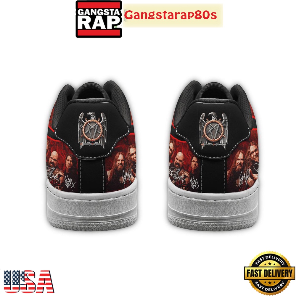 Slayer Revolution Special Edition Air Force 1 Shoes Running Sneakers Slayer Revolution Special Edition Air Force 1 Shoes Running Sneakers