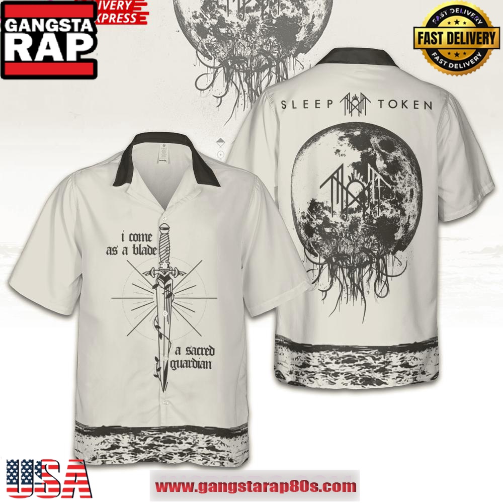 Sleep Token Limited Edition Aloha Hawaiian Shirt