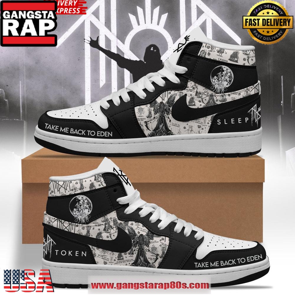 Sleep Token Take Me Back To Eden Special Air Jordan 1
