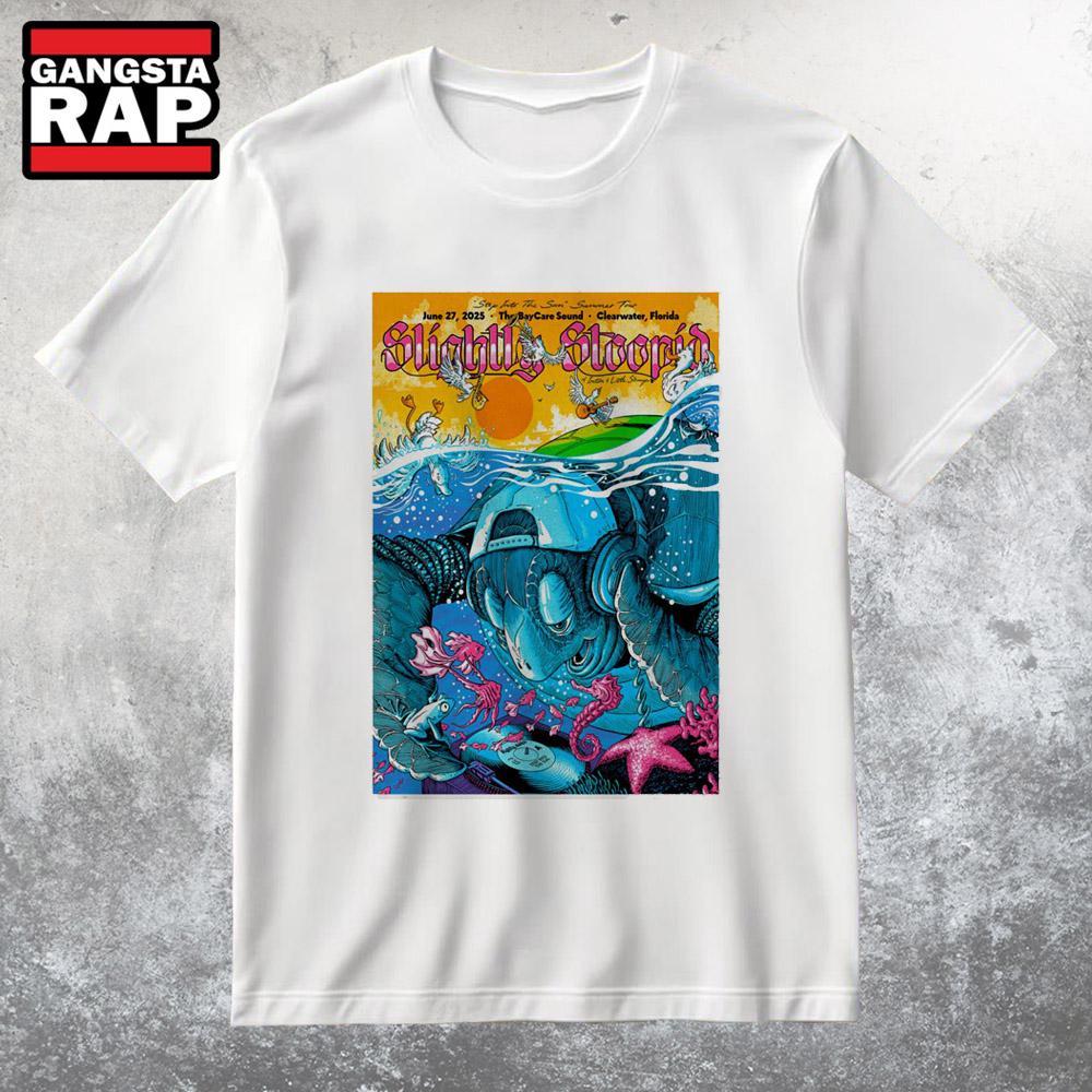 Slightly Stoopid At The BayCare Sound On Jun 27 2025 T Shirt