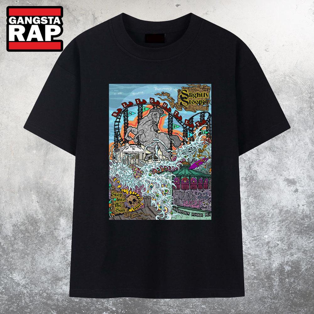 Slightly Stoopid In Asbury Park NJ On Jun 22 2025 T Shirt