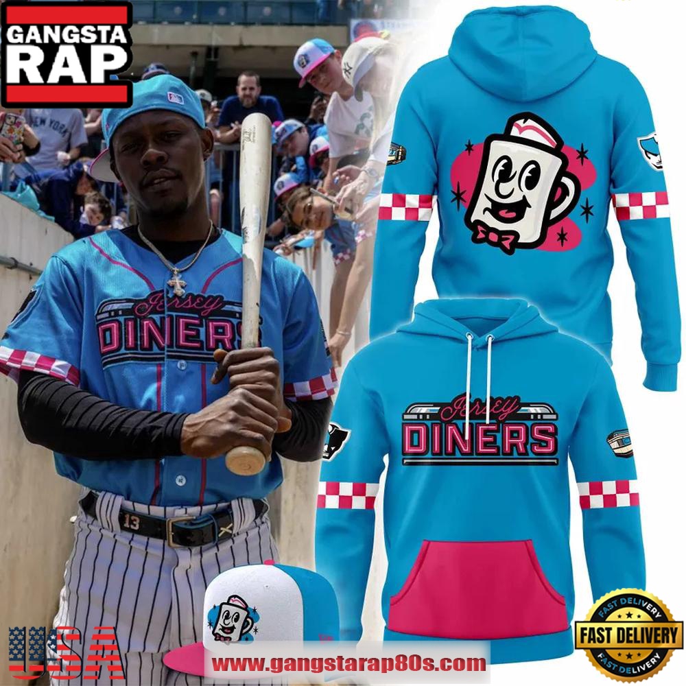 Somerset Patriots Jersey Diners Special Edition All Over Print Hoodie Somerset Patriots Jersey Diners Special Edition All Over Print Hoodie