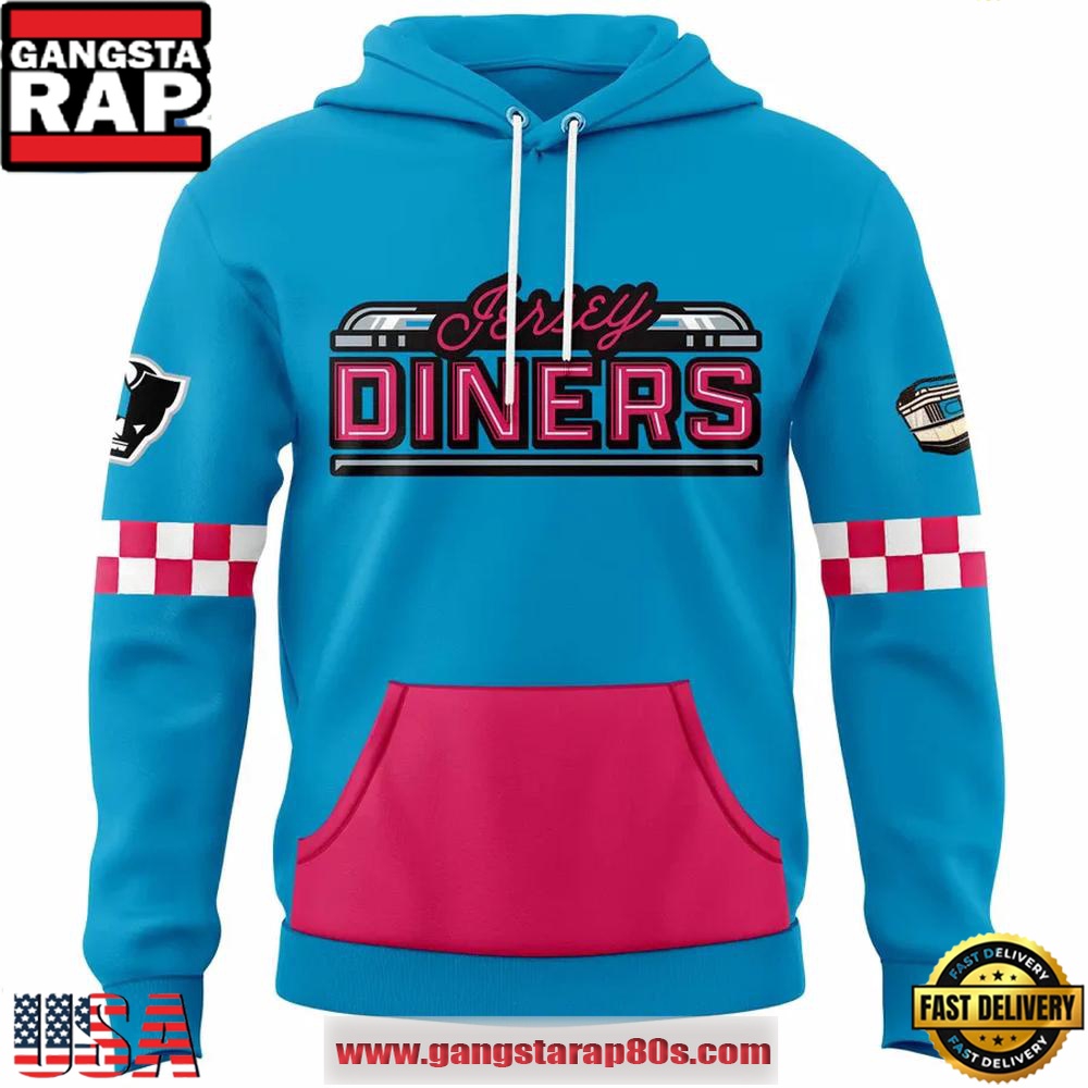 Somerset Patriots Jersey Diners Special Edition All Over Print Hoodie Somerset Patriots Jersey Diners Special Edition All Over Print Hoodie