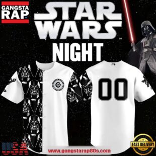 South Bend Cubs 2025 Star Wars Night Limited Edition Custom Baseball Jersey Shirt
