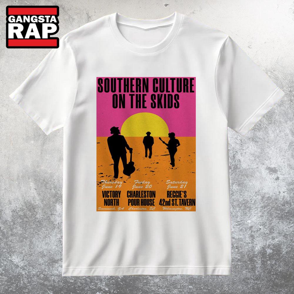 Southern Culture On The Skids Jun 21 2025 Wilmington NC T Shirt