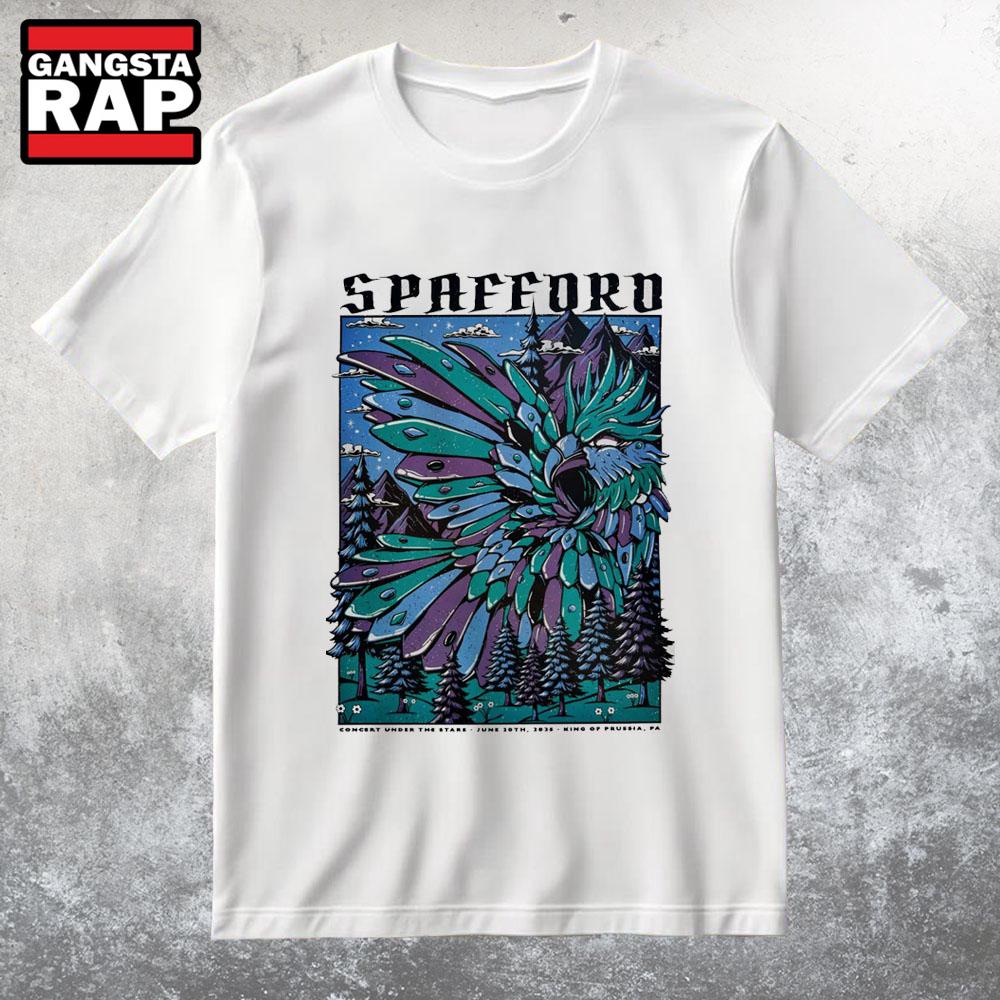 Spafford 6-20-2025 The Charleston Pour House In Charleston SC T Shirt