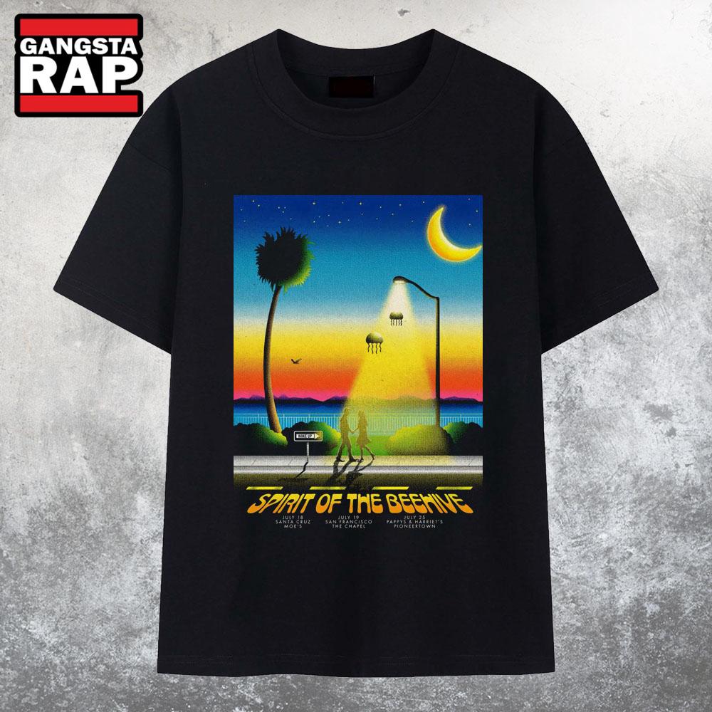 Spirit Of The Beehive California 2025 Shows T Shirt