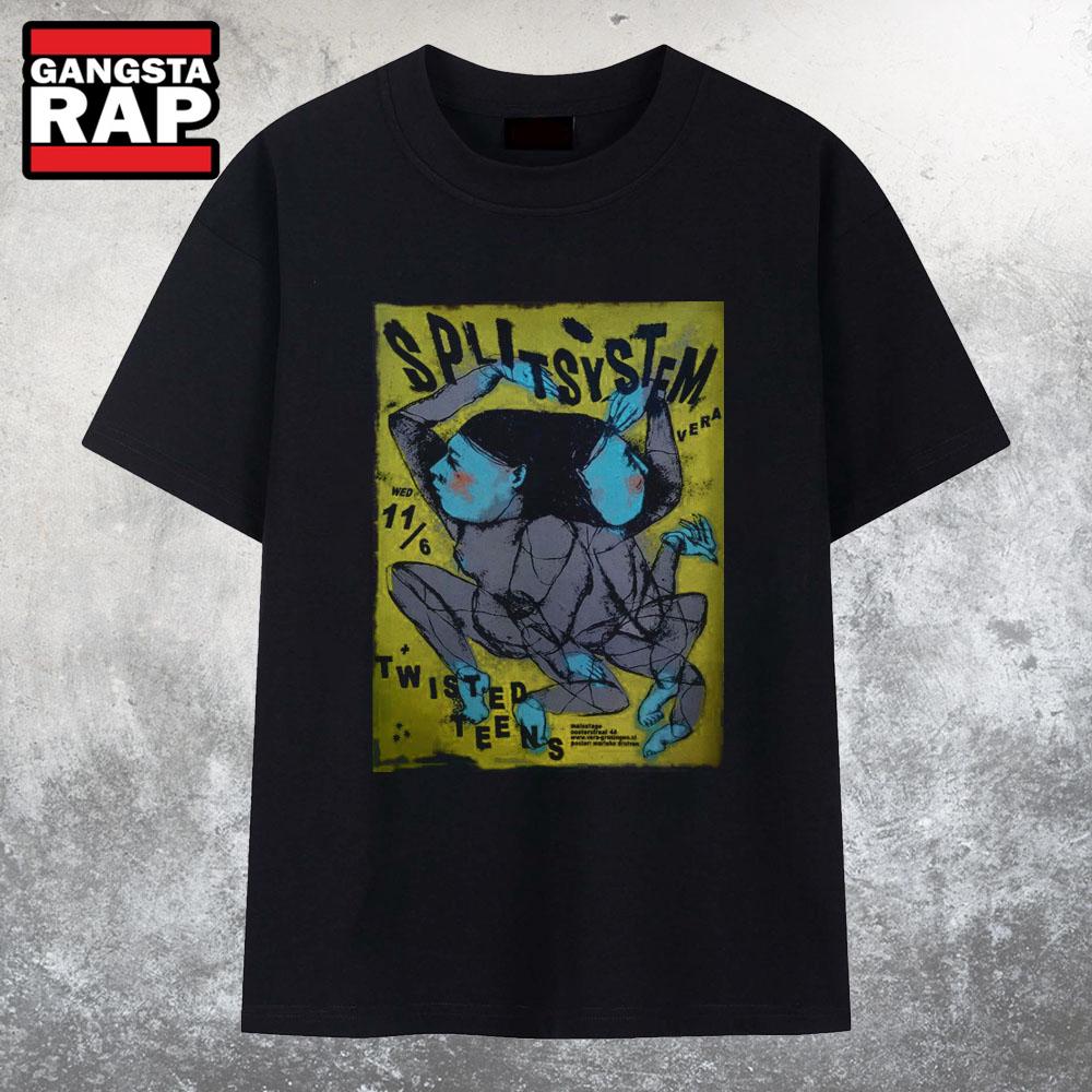 Spit System And Twisted Teens VERA in Groningen NL Jun 11 2025 T Shirt