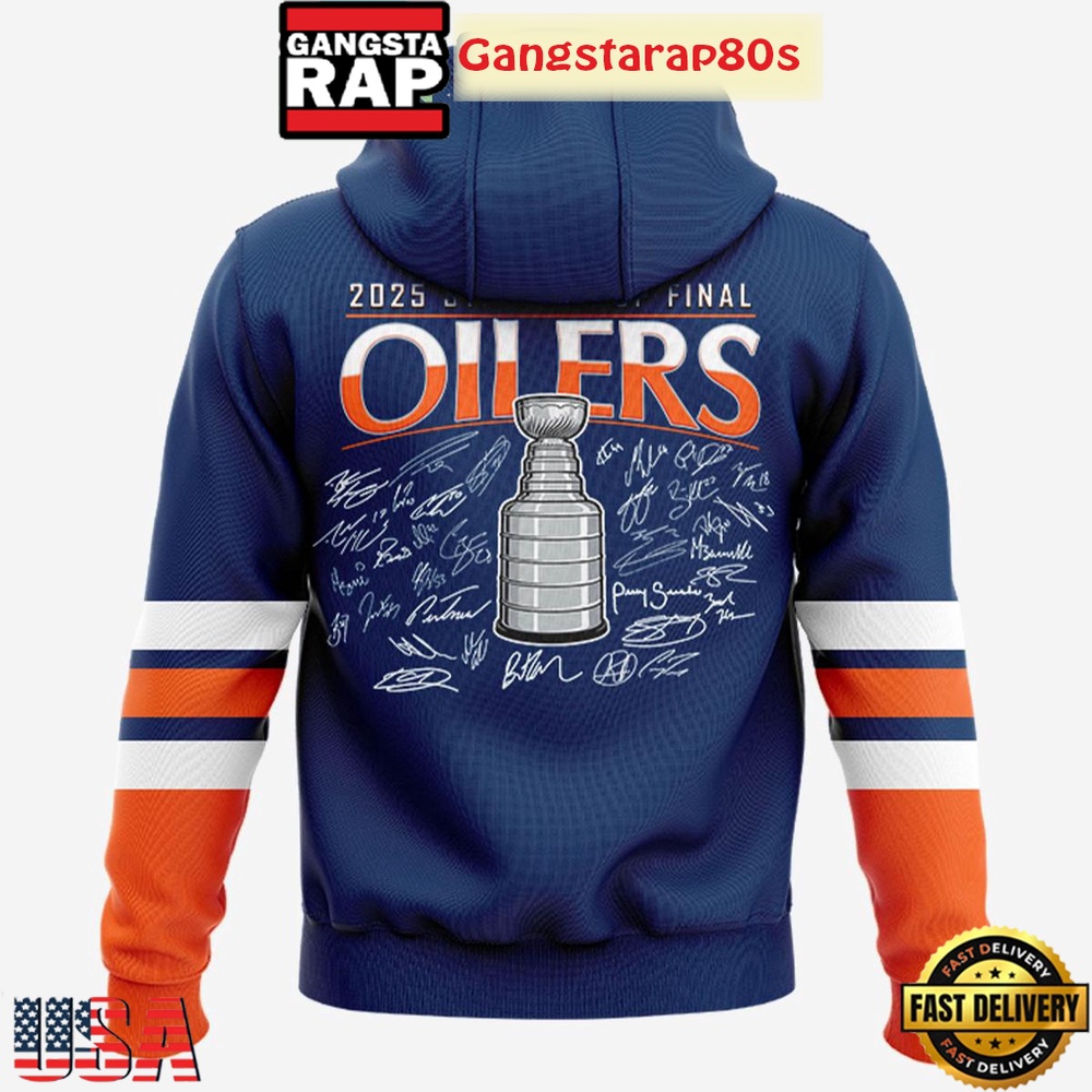 Stanley Cup 2025 Champions Edmonton Oilers All Over Print Hoodie T-Shirt Stanley Cup 2025 Champions Edmonton Oilers All Over Print Hoodie T-Shirt