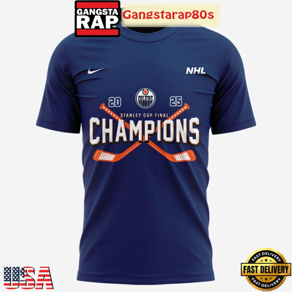 Stanley Cup 2025 Champions Edmonton Oilers All Over Print Hoodie T-Shirt Stanley Cup 2025 Champions Edmonton Oilers All Over Print Hoodie T-Shirt