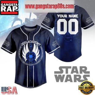 Star Wars Jedi Academy Special Custom Baseball Jersey Shirt