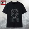 Steve Ignorant 2025 Tour T Shirt 2 Steve Ignorant 2025 Tour T Shirt