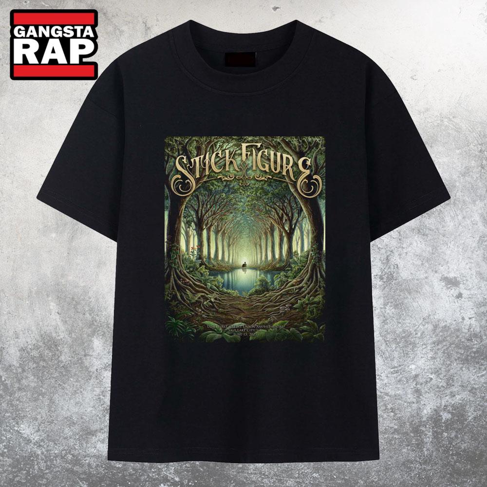 Stick Figure Jun 15 2025 In Salt Lake City UT T Shirt