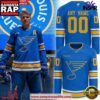 St. Louis Blues Authentic Replica Custom Hockey Jersey 2 St. Louis Blues Authentic Replica Custom Hockey Jersey