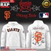 Stray Kids x San Francisco Giants Dominate World Tour Signature All Over Print Hoodie