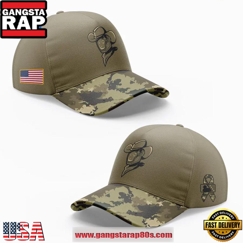 Sugar Land Space Cowboys Military Appreciation Night Limited Edition Classic Cap Hats