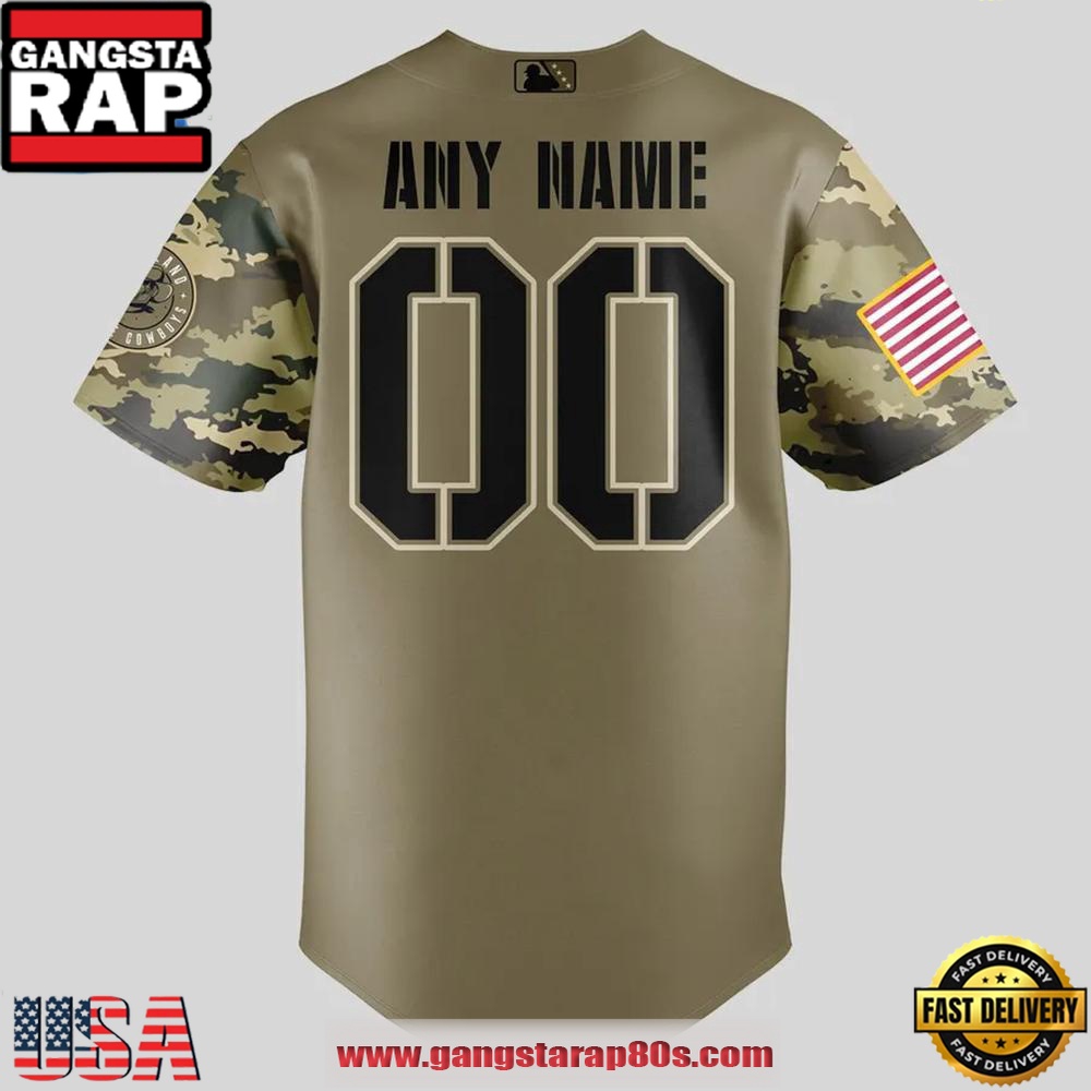 Sugar Land Space Cowboys Military Appreciation Night Limited Edition Custom Baseball Jersey Shirt Sugar Land Space Cowboys Military Appreciation Night Limited Edition Custom Baseball Jersey Shirt