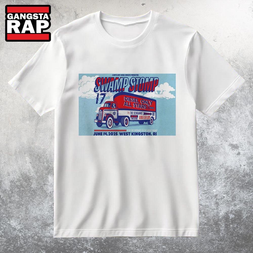 Swamp Stomp Kingston RI Jun 14 2025 T Shirt