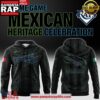Tampa Bay Rays Mexican Heritage Celebration 2025 All Over Print Hoodie