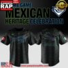 Tampa Bay Rays Mexican Heritage Celebration 2025 Baseball Jersey Shirt