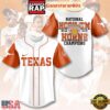 Texas Longhorns 2025 NCAA Softball Women’s College World Champions Baseball Jersey Shirt