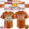 Texas Longhorns Softball Women's College World Champions 2025 Special Baseball Jersey Shirt