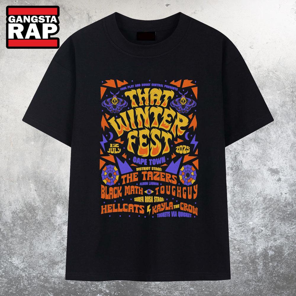 That Winter Fest Cape Town SA Jul 12 2025 T Shirt