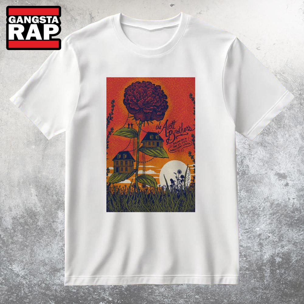The Avett Brothers In Kettering OH On Jun 27 2025 T Shirt The Avett Brothers In Kettering OH On Jun 27 2025 T Shirt