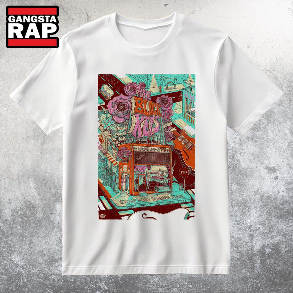 The Black Keys Jun 14 2025 In Asbury Park NJ T Shirt