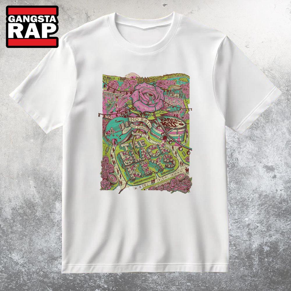 The Black Keys On Jun 11 2025 In Wilmington NC T Shirt