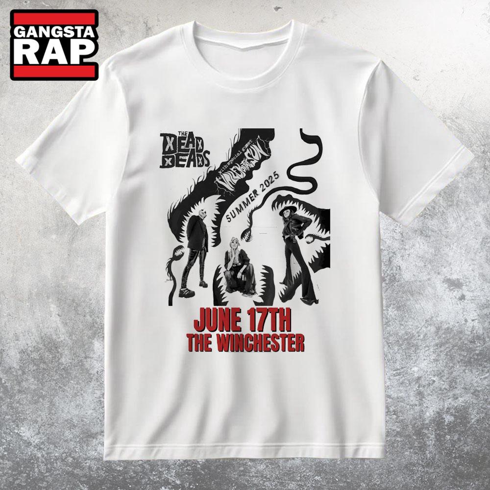 The Dead Deads And Valley Of The Sun 6-17-2025 The Winchester In Lakewood OH T Shirt