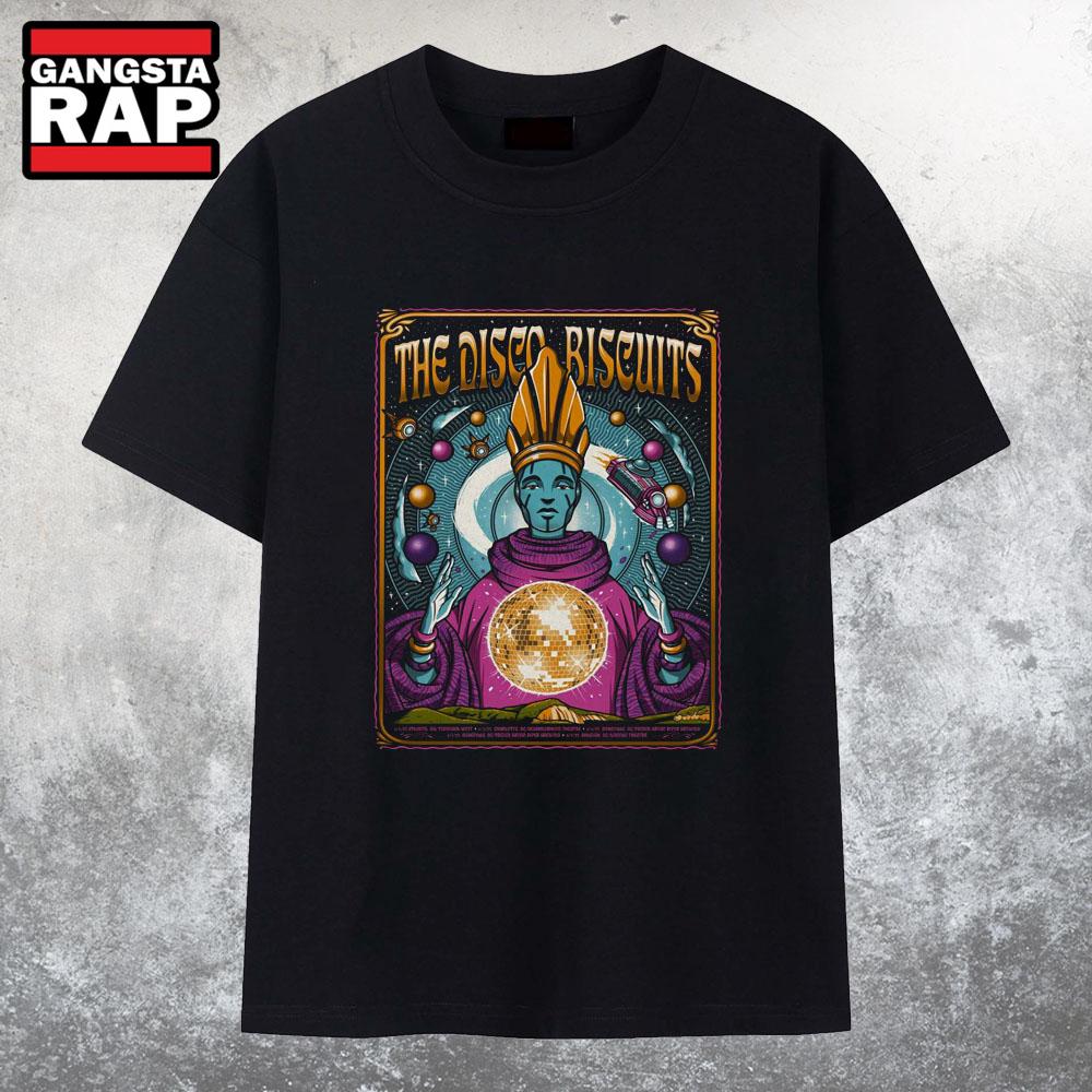 The Disco Biscuits June 2025 Tour T Shirt The Disco Biscuits June 2025 Tour T Shirt
